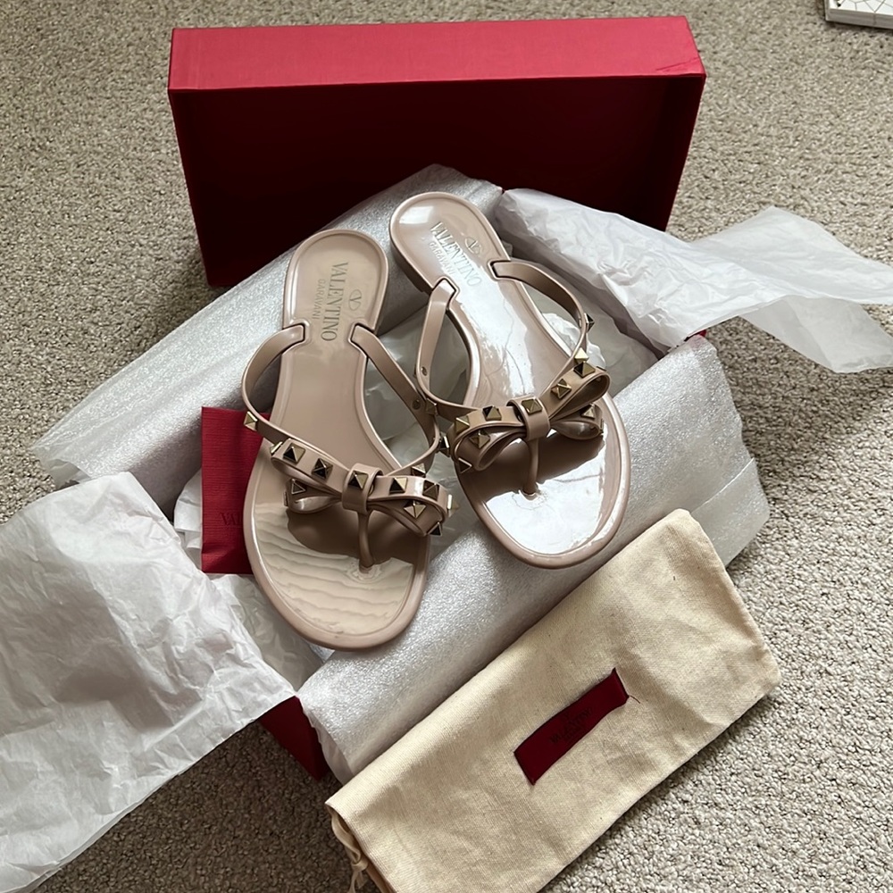 Valentino Rockstud Sandals